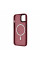 Чохол для смартфона Cosmic Magnetic Color HQ for Apple iPhone 15 Red