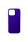 Чохол для смартфона Silicone Full Case AA Open Cam for Apple iPhone 16 Pro Max 22,Dark Purple