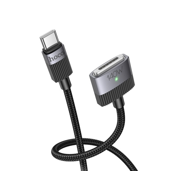Кабель HOCO U141 Magnetic charging cable Type-C to Mag3 Black