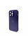 Чохол для смартфона AG Glass Matt Frame Color Logo for Apple iPhone 15 Pro Deep Purple
