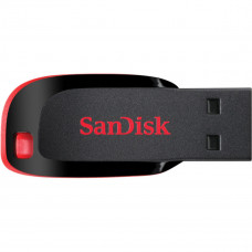 Флеш-накопичувач SanDisk USB 2.0 Cruzer Blade 16Gb Black/Red
