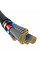 Кабель Baseus Unbreakable Series Fast Charging Data Cable Type-C to Type-C 100W 1m Cluster Black