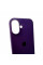Чохол для смартфона Silicone Full Case AA Open Cam for Apple iPhone 16 59,Berry Purple