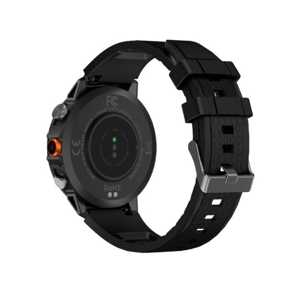 Смарт-годинник W&O IWO X22 IP68 Black