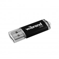 Флеш-накопичувач Wibrand USB 2.0 Cougar 32Gb Black