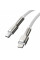 Кабель Baseus Cafule Series Metal Data Cable Type-C to iP PD 20W 2m White