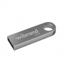 Флеш-накопичувач Wibrand USB 2.0 Puma 64Gb Silver