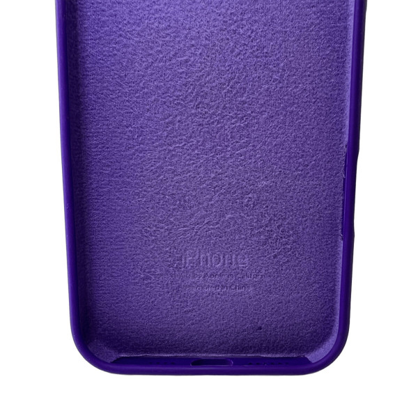 Чохол для смартфона Silicone Full Case AA Open Cam for Apple iPhone 16 Pro Max 22,Dark Purple
