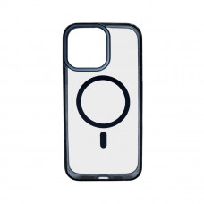 Чохол для смартфона Cosmic Acrilyc Colorful Mag for Apple iPhone 16 Pro Max Blue