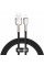 Кабель Baseus Cafule Series Metal Data Cable USB to IP 2.4A 2m Black
