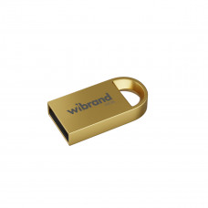 Флеш-накопичувач Wibrand USB 2.0 Lynx 16Gb Gold