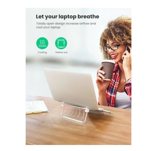 Підставка для ноутбука UGREEN LP230 Desktop Laptop Stand (Silver)(UGR-80348)