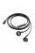 Навушники HOCO M115 Sagacious universal earphones with microphone iP Black