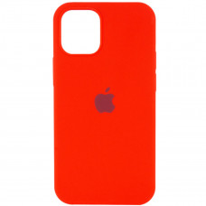 Чохол для смартфона Silicone Full Case AA Open Cam for Apple iPhone 12 Pro 11,Red