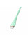 Кабель Vention USB 2.0 C Male to C Male 5A Cable 2M Light Green Silicone Type (TAWGH)