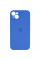 Чохол для смартфона Silicone Full Case AA Camera Protect for Apple iPhone 14 3,Royal Blue