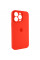 Чохол для смартфона Silicone Full Case AA Camera Protect for Apple iPhone 15 Pro 11,Red