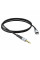 Аудiокабель HOCO UPA22 iP silicone digital audio conversion cable Black