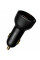 Автомобільний зарядний пристрій Baseus Superme Digital Display PPS Dual Quick Charger Car Charger 100 W Black