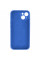 Чохол для смартфона Silicone Full Case AA Camera Protect for Apple iPhone 14 3,Royal Blue