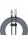 Кабель Baseus Unbreakable Series Fast Charging Data Cable Type-C to iP 20W 2m Stellar White