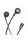 Навушники HOCO M115 Sagacious universal earphones with microphone iP Black