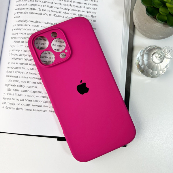 Чохол для смартфона Silicone Full Case AA Camera Protect for Apple iPhone 16 Pro 32,Dragon Fruit