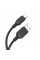 Кабель HOCO X90 Cool silicone charging data cable for Type-C Black