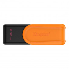 Флеш-накопичувач Kingston USB 3.2 DT Exodia S 256GB Black/Orange