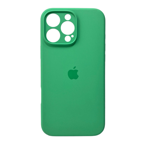 Чохол для смартфона Silicone Full Case AA Camera Protect for Apple iPhone 16 Pro 30,Spearmint