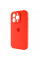 Чохол для смартфона Silicone Full Case AA Camera Protect for Apple iPhone 15 Pro 11,Red