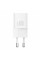 Мережевий зарядний пристрій з кабелем Baseus GaN5 Fast Charger(mini) 1C 20W EU Moon White(With: Fast Charging Data Cable Type-C)