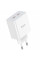 Мережевий зарядний пристрій HOCO C108A Leader PD35W dual port(2C) charger White