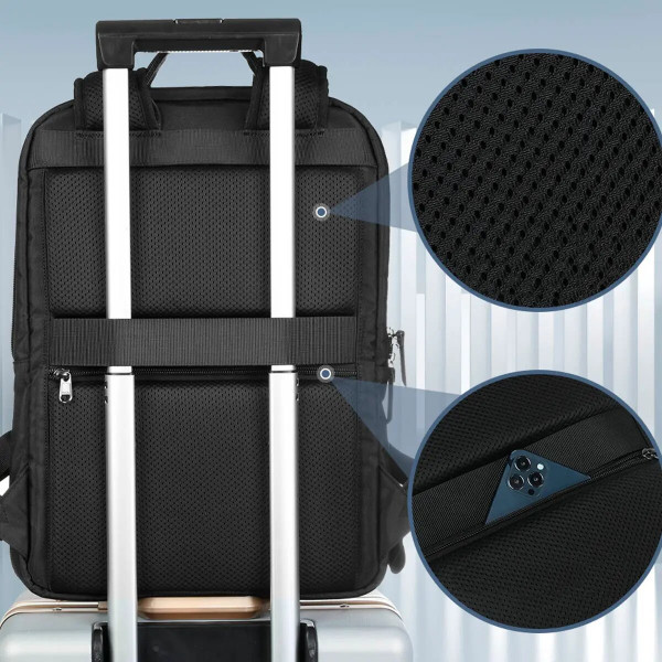 Рюкзак Tigernu T-B9121 17" Black