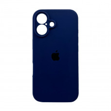 Чохол для смартфона Silicone Full Case AA Camera Protect for Apple iPhone 16 55,Mid Black