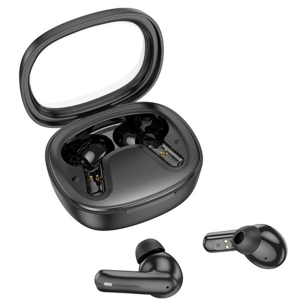 Бездротові навушники HOCO EQ6 Shadow true wireless BT headset Black