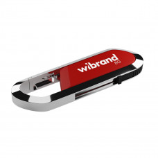 Флеш-накопичувач Wibrand USB 2.0 Aligator 8Gb Dark Red