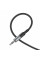 Аудіокабель HOCO UPA23 AUX audio cable Metal Gray