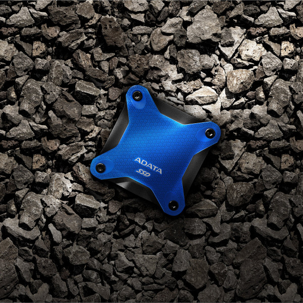 Портативний SSD ADATA SD620 1TB USB 3.2  520/460Mb/s Blue