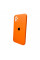 Чохол для смартфона Silicone Full Case AA Camera Protect for Apple iPhone 11 Pro Max кругл 52,Orange