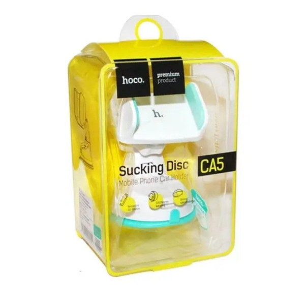 Автотримач для телефона HOCO CA5 Suction vehicle Holder Blue