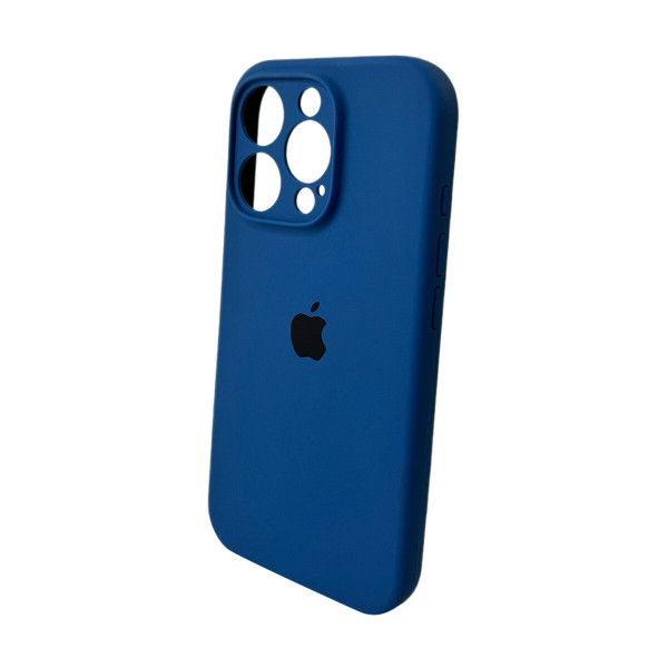 Чохол для смартфона Silicone Full Case AA Camera Protect for Apple iPhone 16 Pro Max 16,Blue