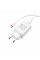 Мережевий зарядний пристрій з кабелем BOROFONE BA21A Long journey single port QC3.0 charger set(Type-C) 18W White