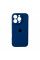 Чохол для смартфона Silicone Full Case AA Camera Protect for Apple iPhone 16 Pro Max 16,Blue