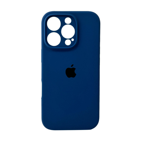 Чохол для смартфона Silicone Full Case AA Camera Protect for Apple iPhone 16 Pro Max 16,Blue