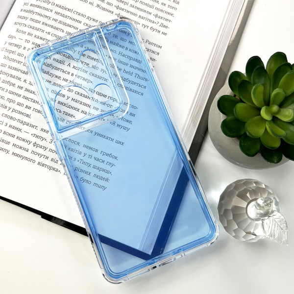 Чохол для смартфона Space III for Xiaomi Redmi Note 13 Pro 4G/Poco M6 Pro 4G Peak Blue