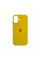 Чохол для смартфона Silicone Full Case AA Open Cam for Apple iPhone 16 33,Canary Yellow