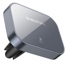 Автомобільний освіжувач повітря BOROFONE FC2 Volar car aromatherapy Deep Space Gray