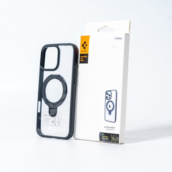 Чохол для смартфона Spigen AAA Magnetic Ring for Apple iPhone 13 Black