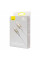 Кабель Baseus Glimmer Series Fast Charging Data Cable USB to Type-c 100W 1m White